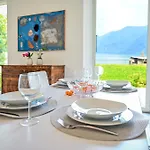 Apartment Luxury Central Suite Garden In Lugano *