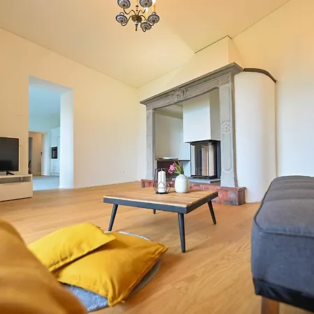 Luxury Garden In Appartement