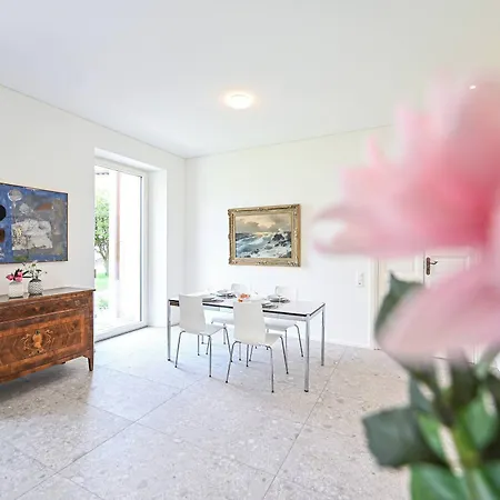 Luxury Garden In * Lugano